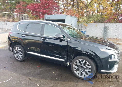 2023 Hyundai Santa Fe Calligraphy z USA, uszkodzony, nr VIN 5NMS5DALXPH657750